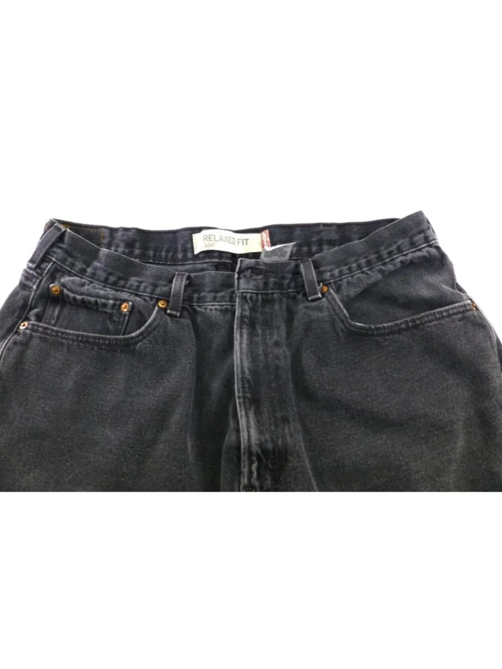 90s Levis Mens 550 Relaxed Fit Jeans W38 L30 - Picture 10 of 15